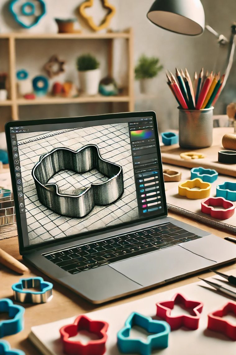 CutMeCookie — 3D-printed cookie cutters and store automation